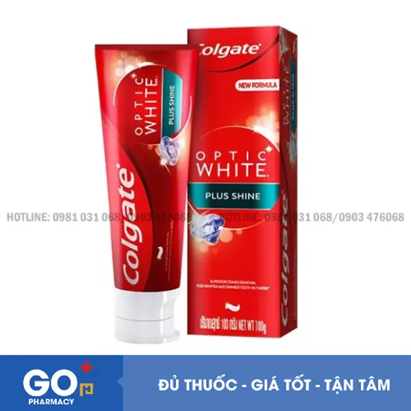 Colgate Optic white 100g